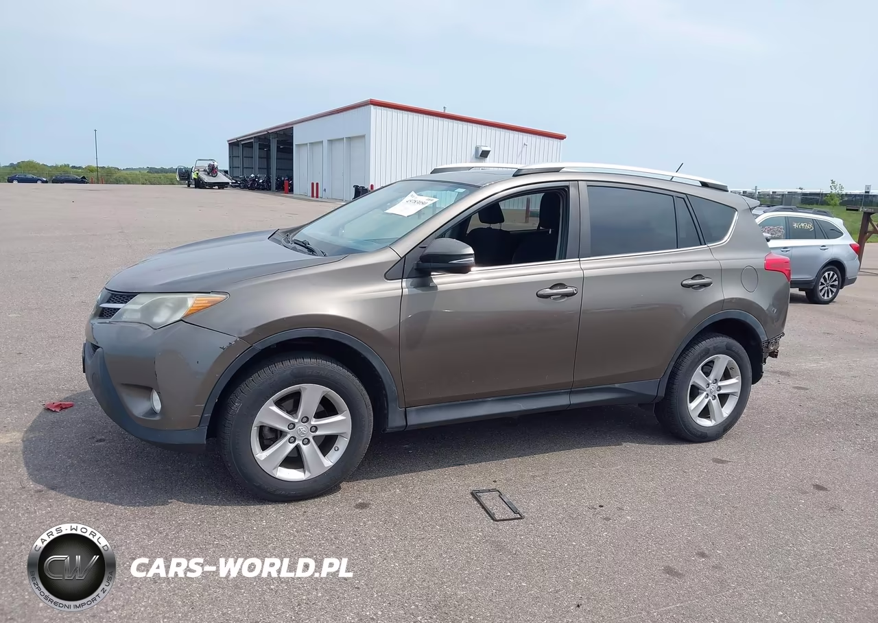 2013 Toyota Rav4 Xle VIN:2T3RFREV0DW011502 - 14