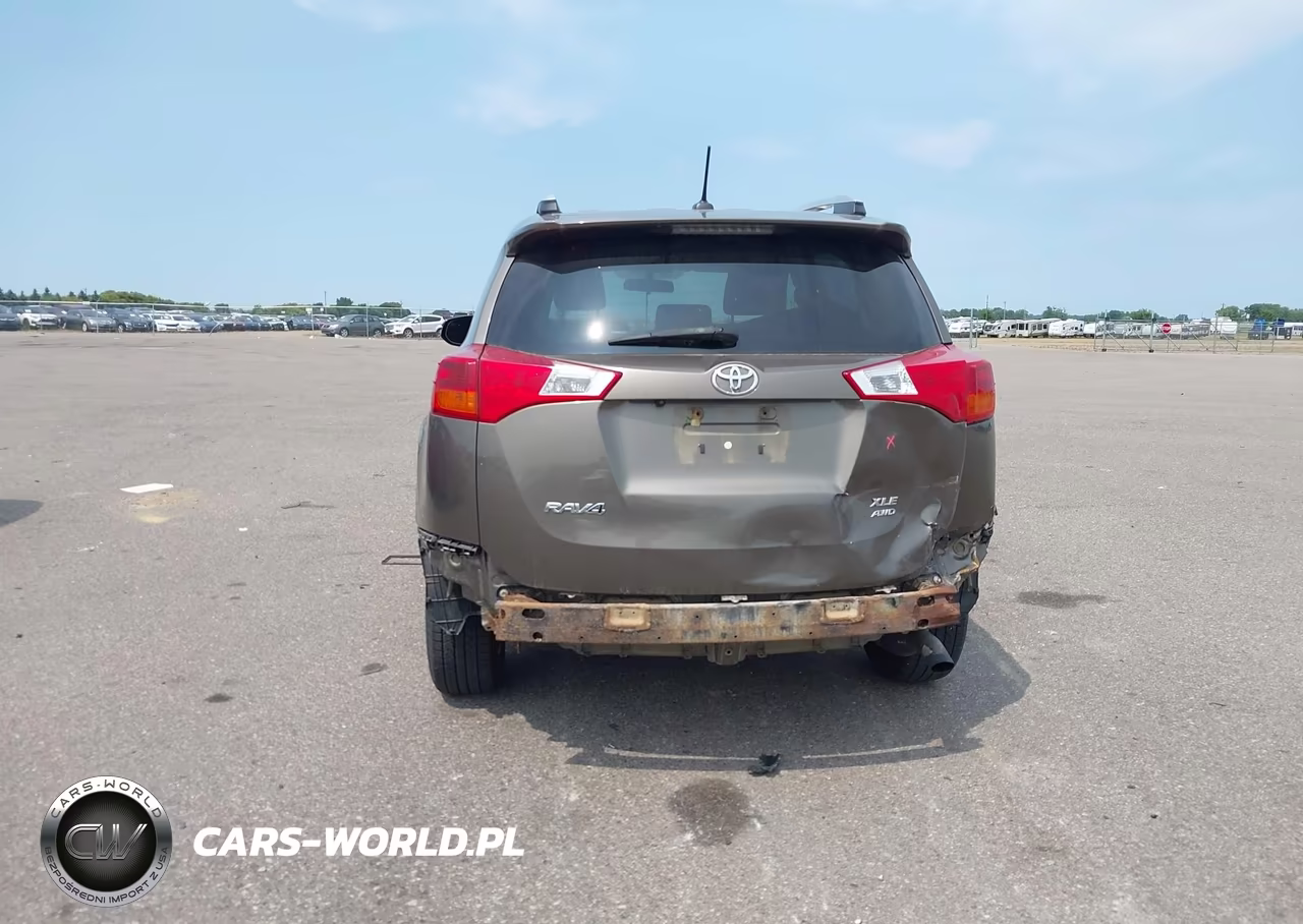 2013 Toyota Rav4 Xle VIN:2T3RFREV0DW011502 - 16
