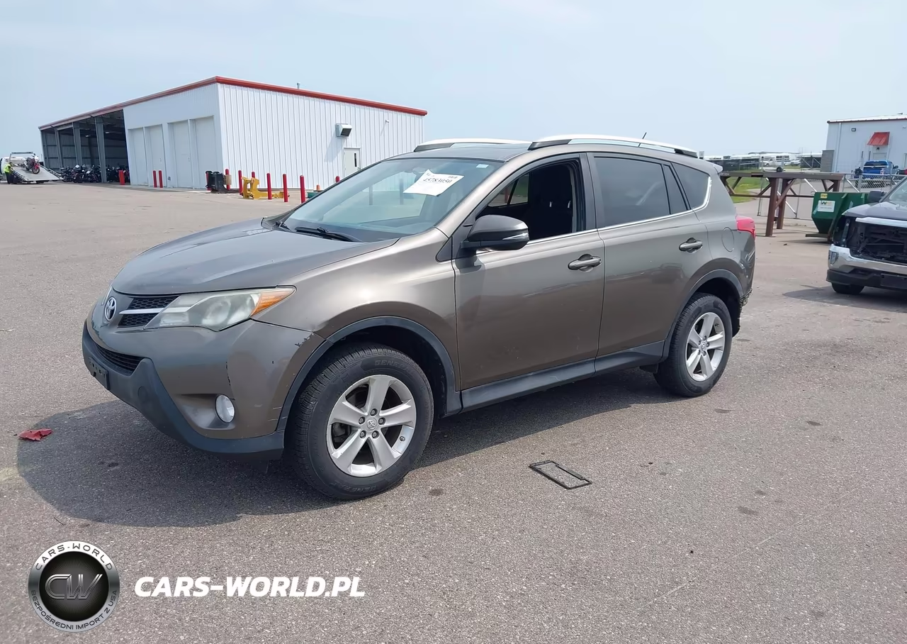 2013 Toyota Rav4 Xle VIN:2T3RFREV0DW011502 - 2