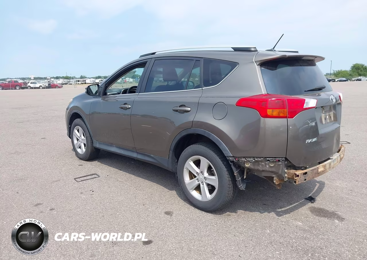 2013 Toyota Rav4 Xle VIN:2T3RFREV0DW011502 - 3