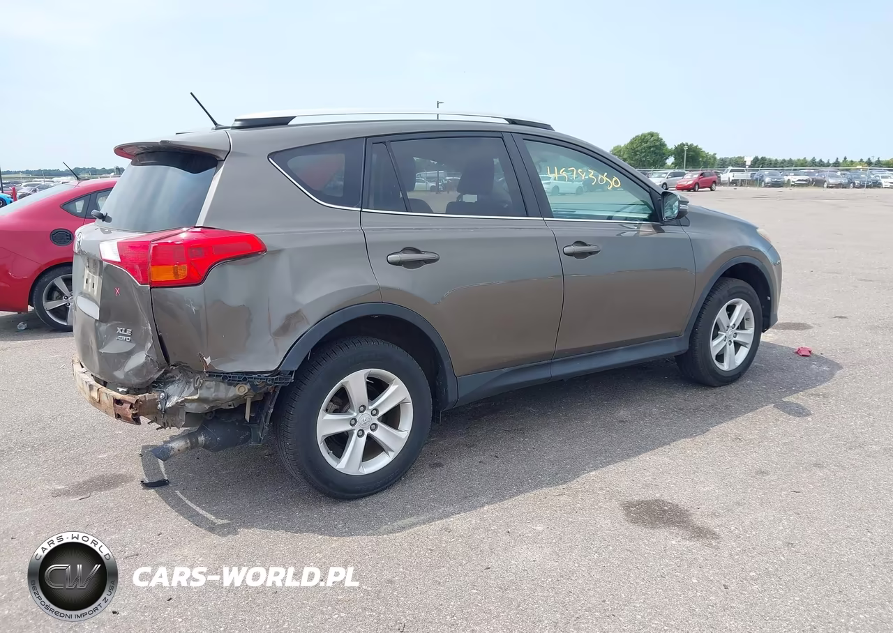 2013 Toyota Rav4 Xle VIN:2T3RFREV0DW011502 - 4