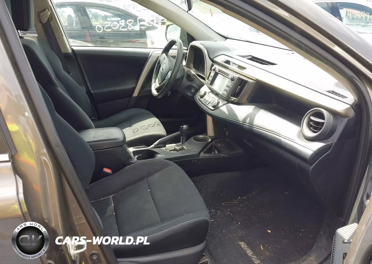 2013 Toyota Rav4 Xle VIN:2T3RFREV0DW011502 - 5