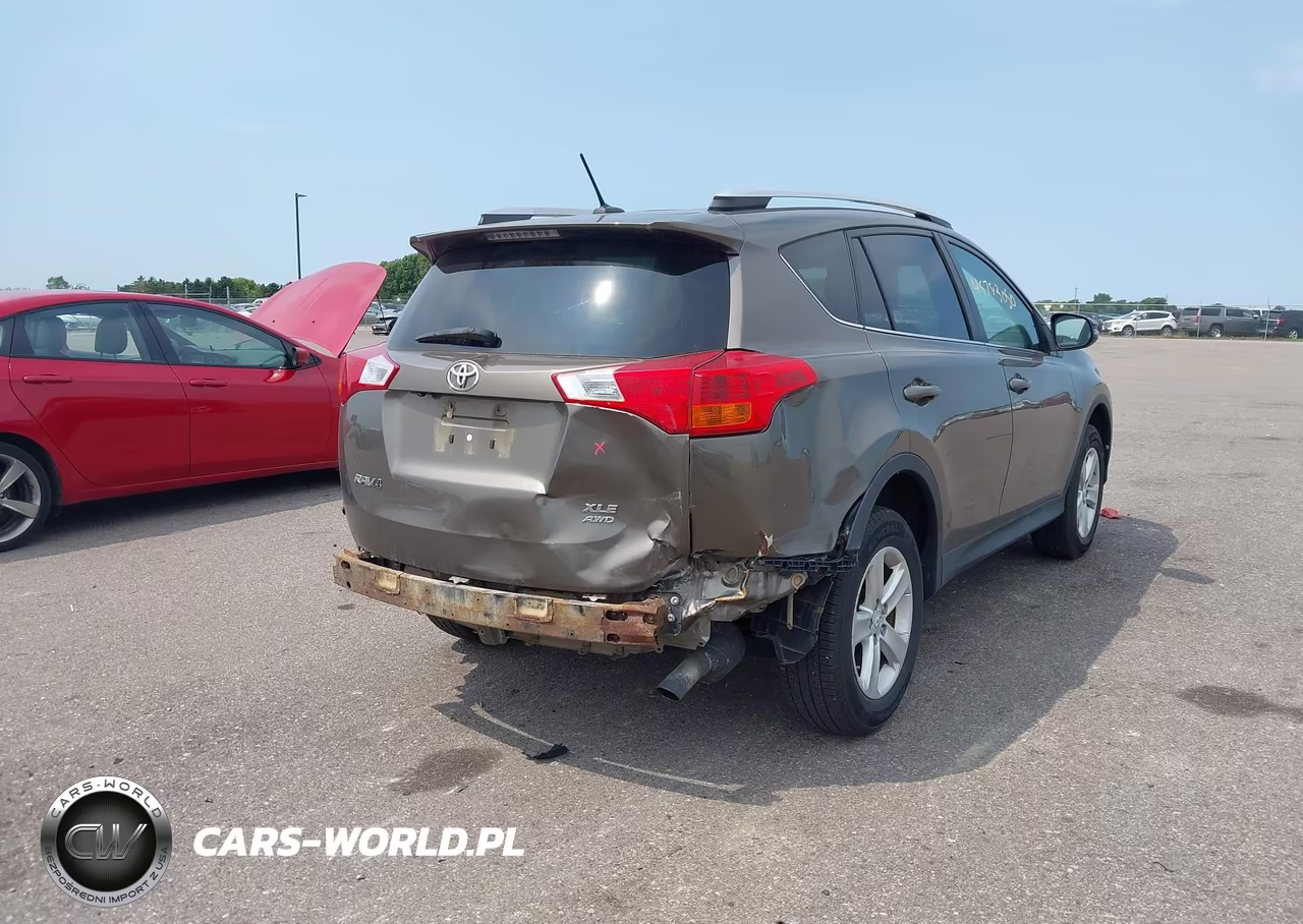 2013 Toyota Rav4 Xle VIN:2T3RFREV0DW011502 - 6