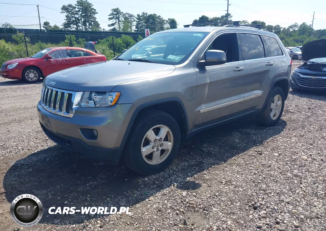 2012 Jeep Grand Cherokee Laredo VIN:1C4RJFAG6CC303953 - 2
