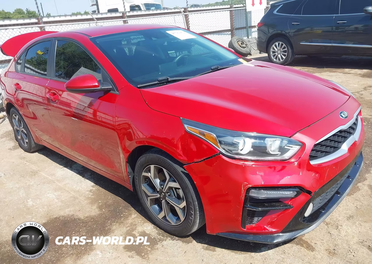 2020 Kia Forte Lxs