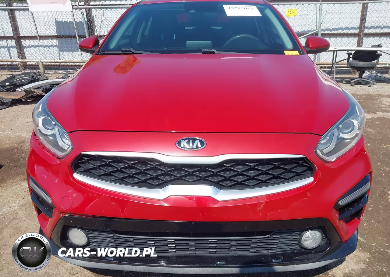 2020 Kia Forte Lxs VIN:3KPF24AD0LE237175 - 12