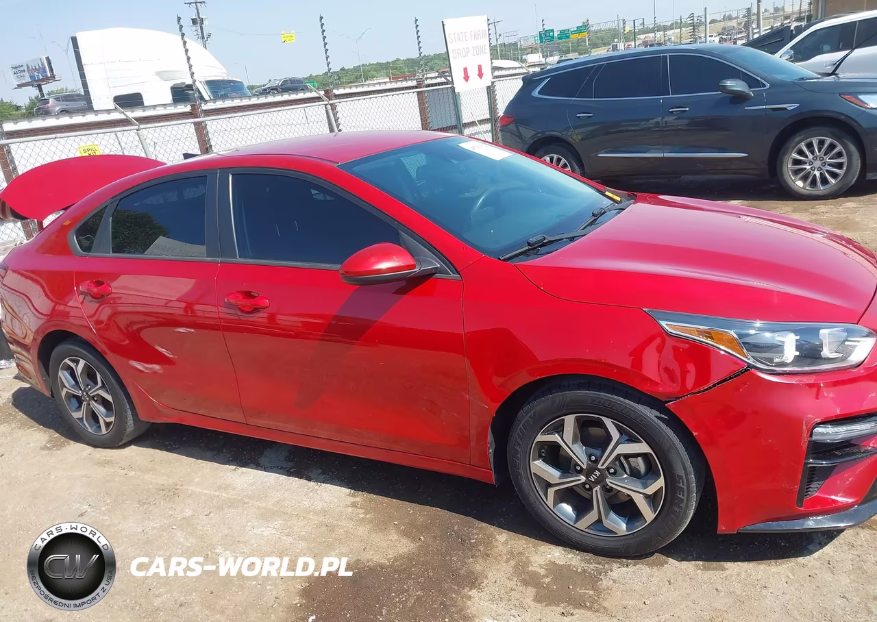 2020 Kia Forte Lxs VIN:3KPF24AD0LE237175 - 13