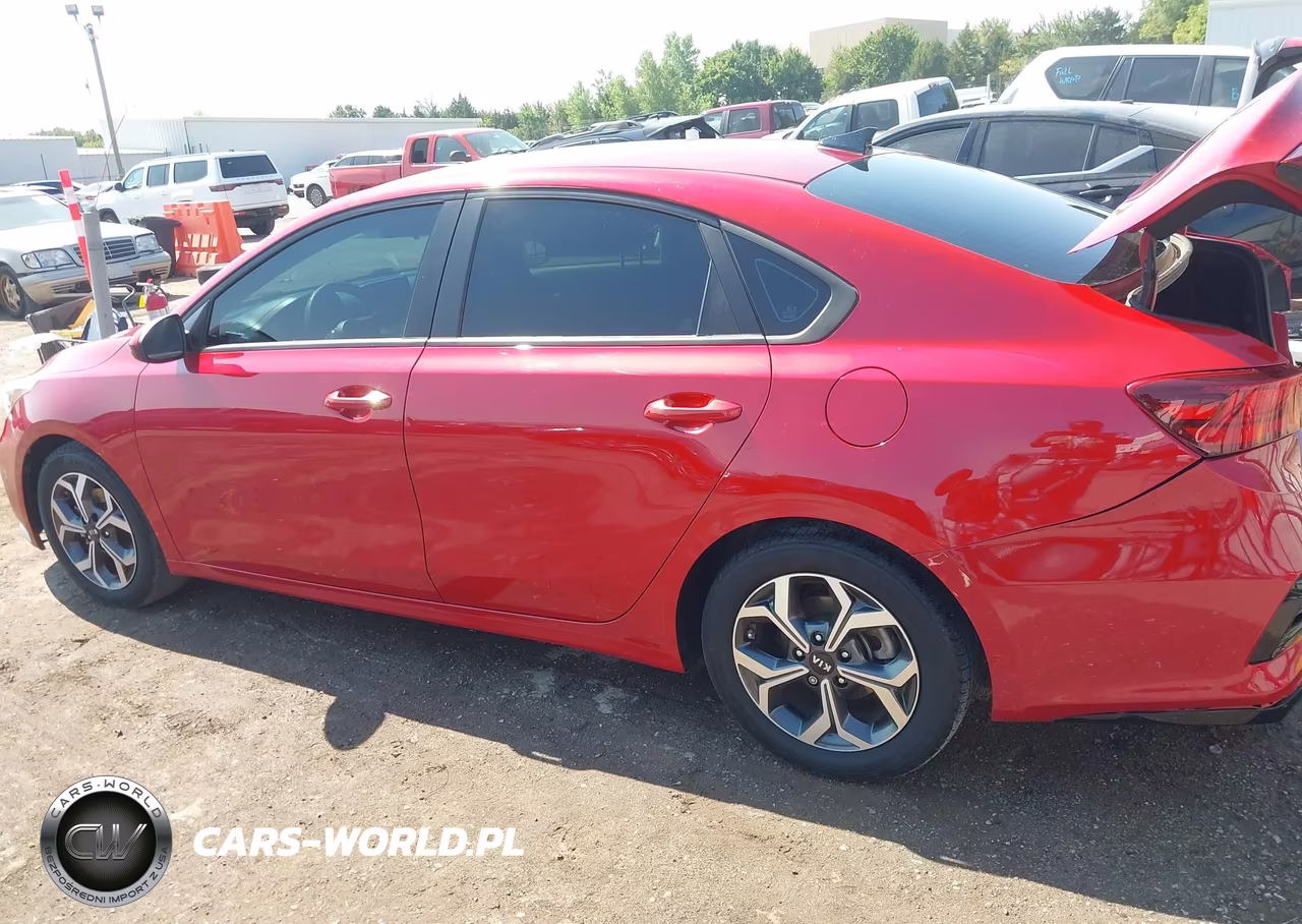 2020 Kia Forte Lxs VIN:3KPF24AD0LE237175 - 14