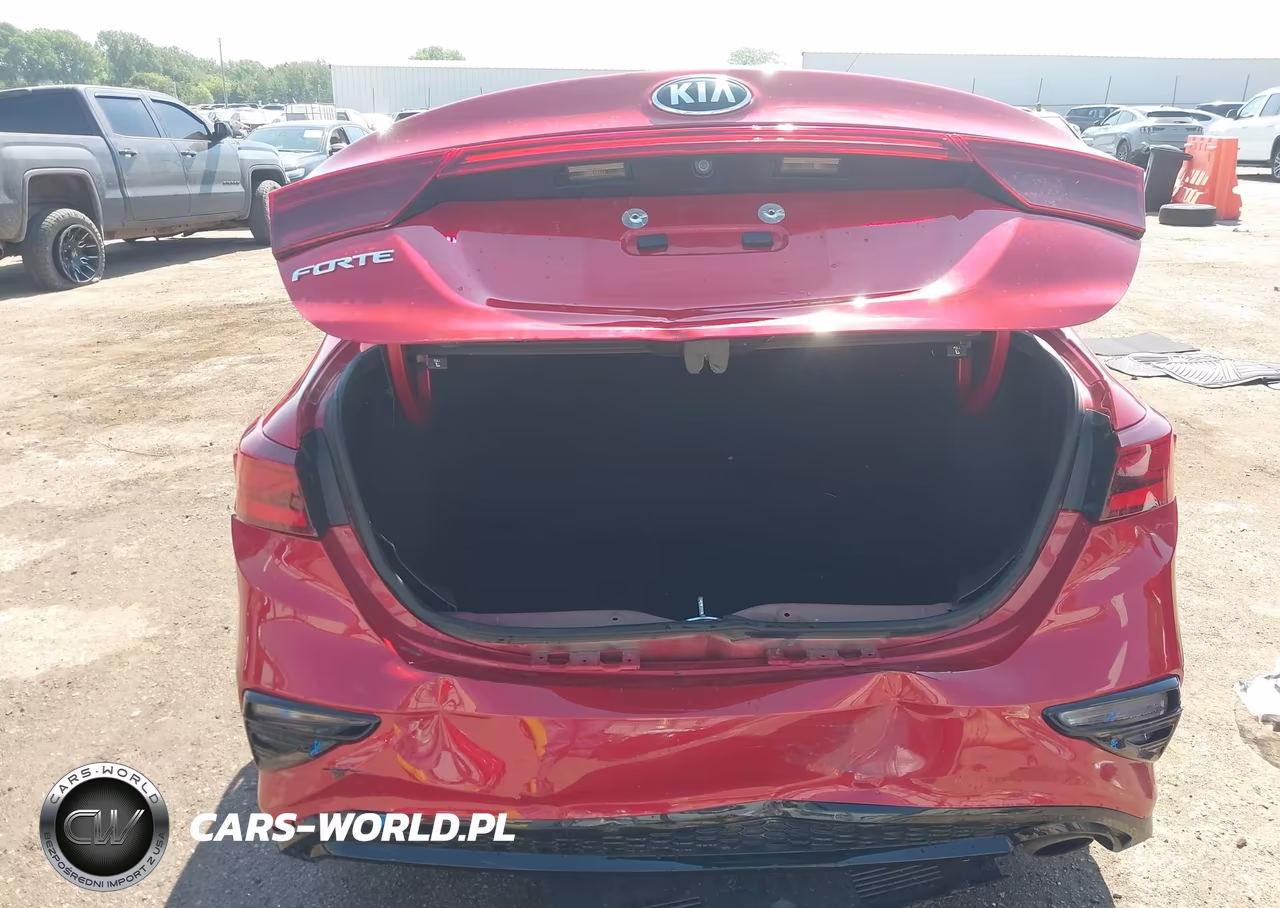 2020 Kia Forte Lxs VIN:3KPF24AD0LE237175 - 16