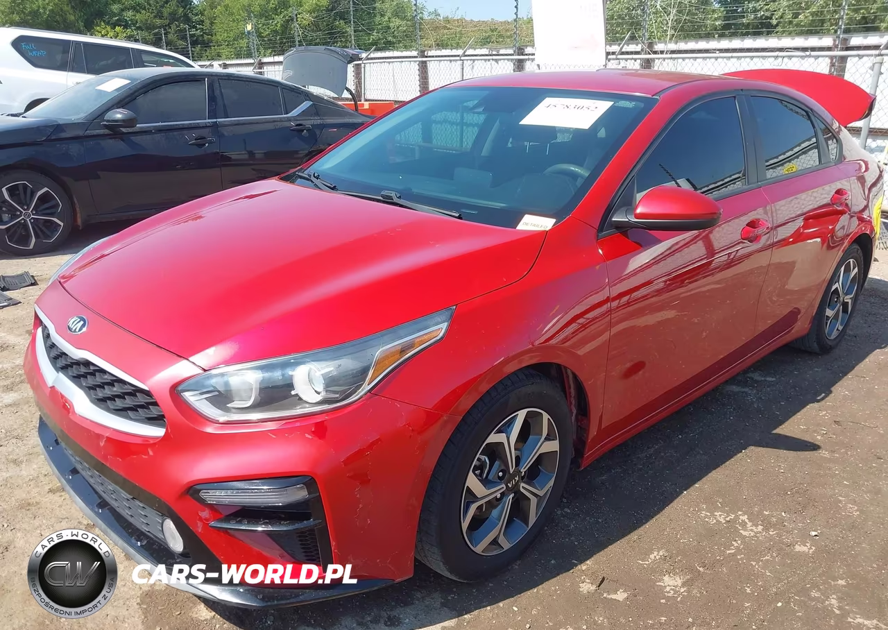 2020 Kia Forte Lxs VIN:3KPF24AD0LE237175 - 2