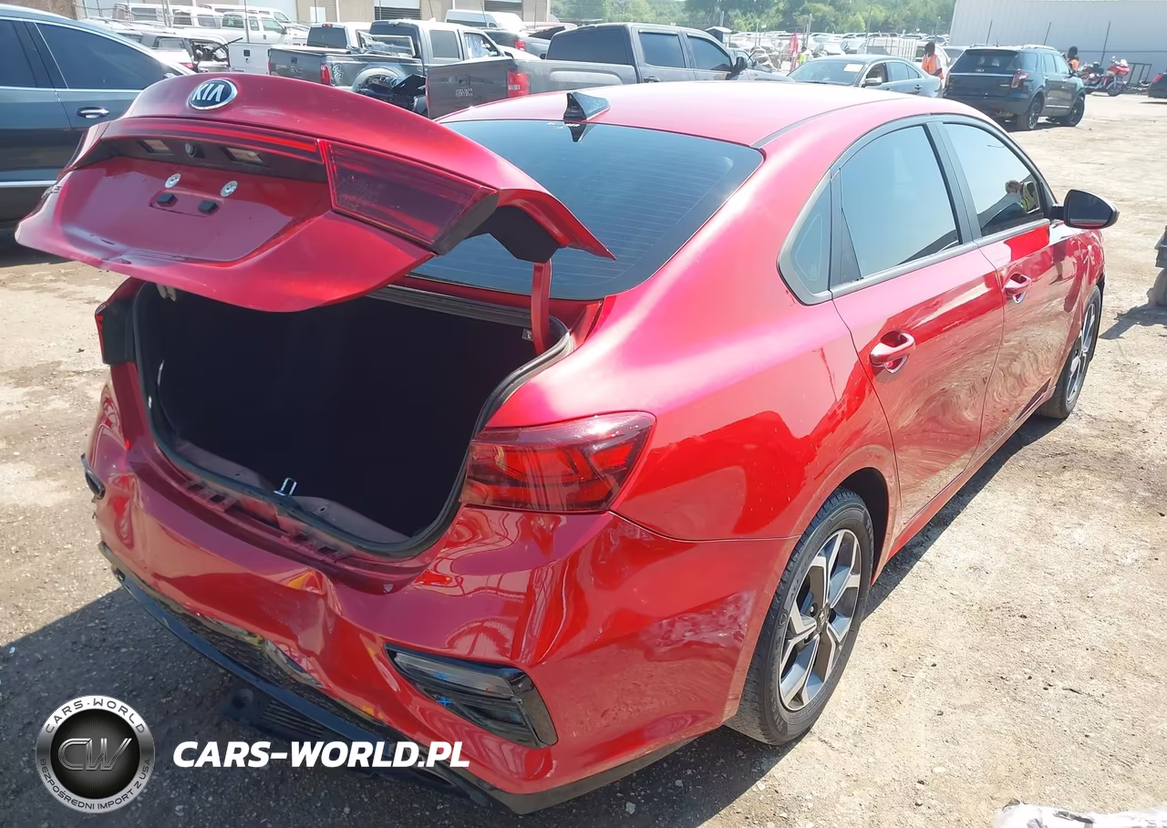 2020 Kia Forte Lxs VIN:3KPF24AD0LE237175 - 4