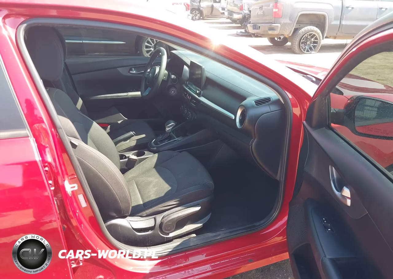 2020 Kia Forte Lxs VIN:3KPF24AD0LE237175 - 5
