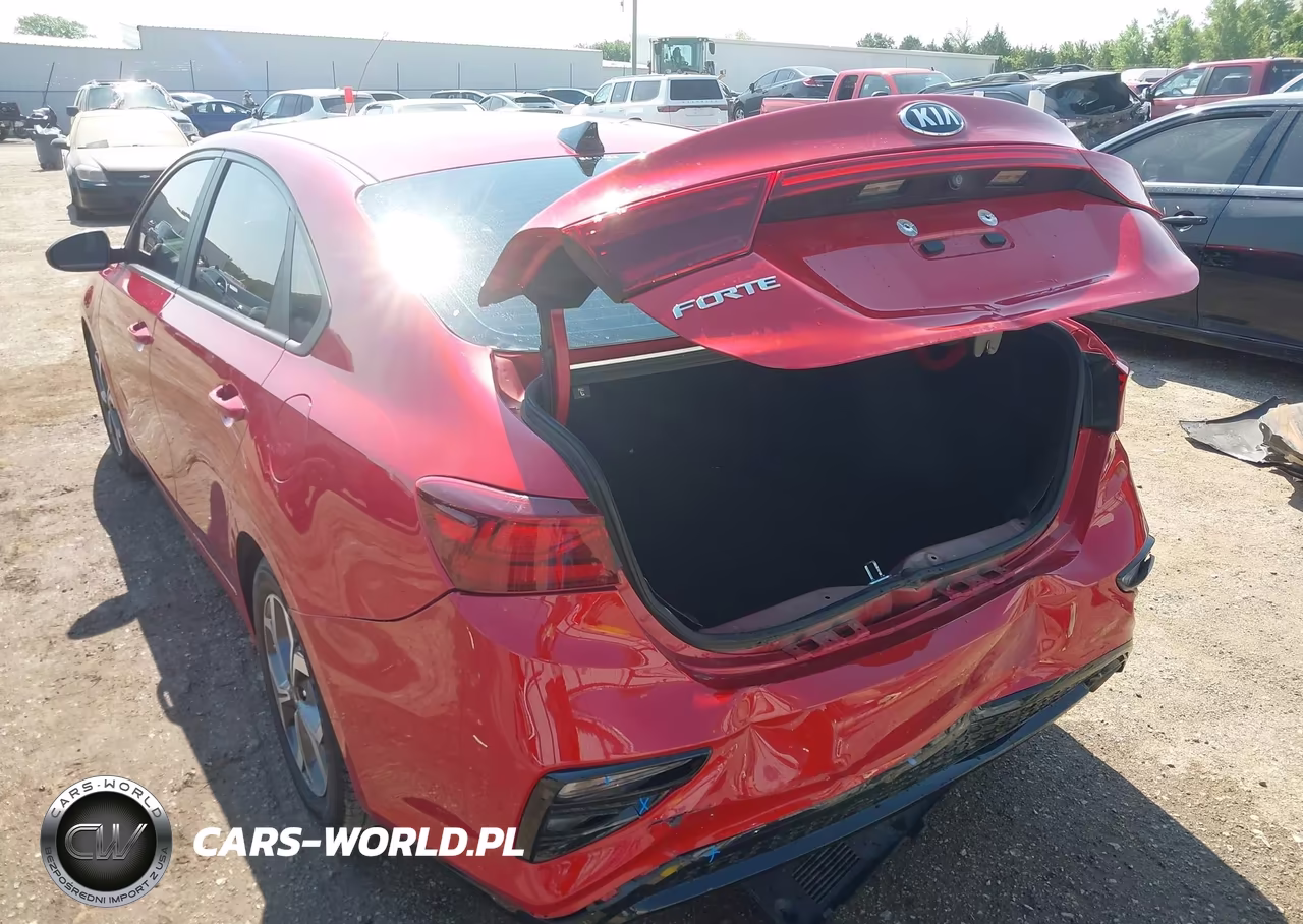 2020 Kia Forte Lxs VIN:3KPF24AD0LE237175 - 6