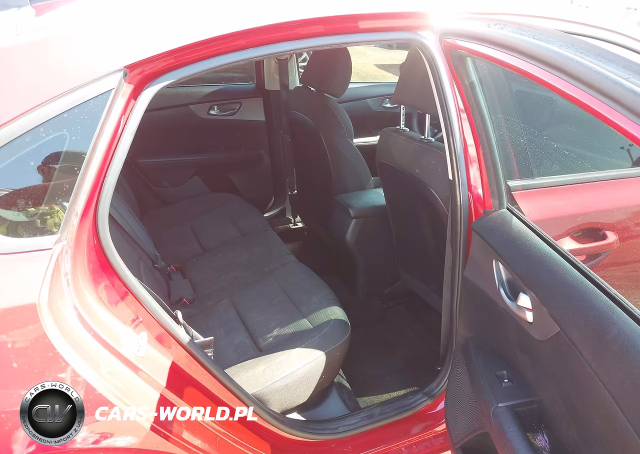 2020 Kia Forte Lxs VIN:3KPF24AD0LE237175 - 8