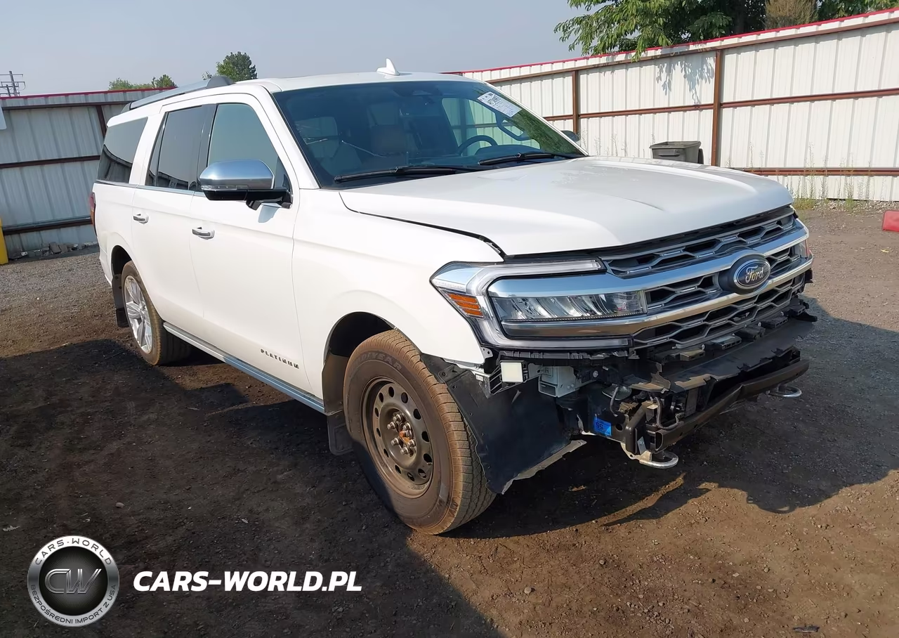 2024 Ford Expedition Max Platinum – zdjęcie 1 z 17