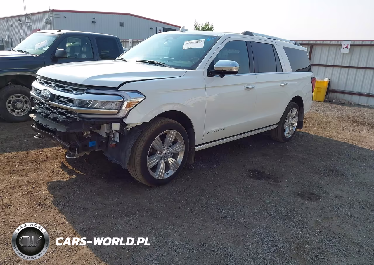2024 Ford Expedition Max Platinum VIN:1FMJK1M80REB00339 - 2