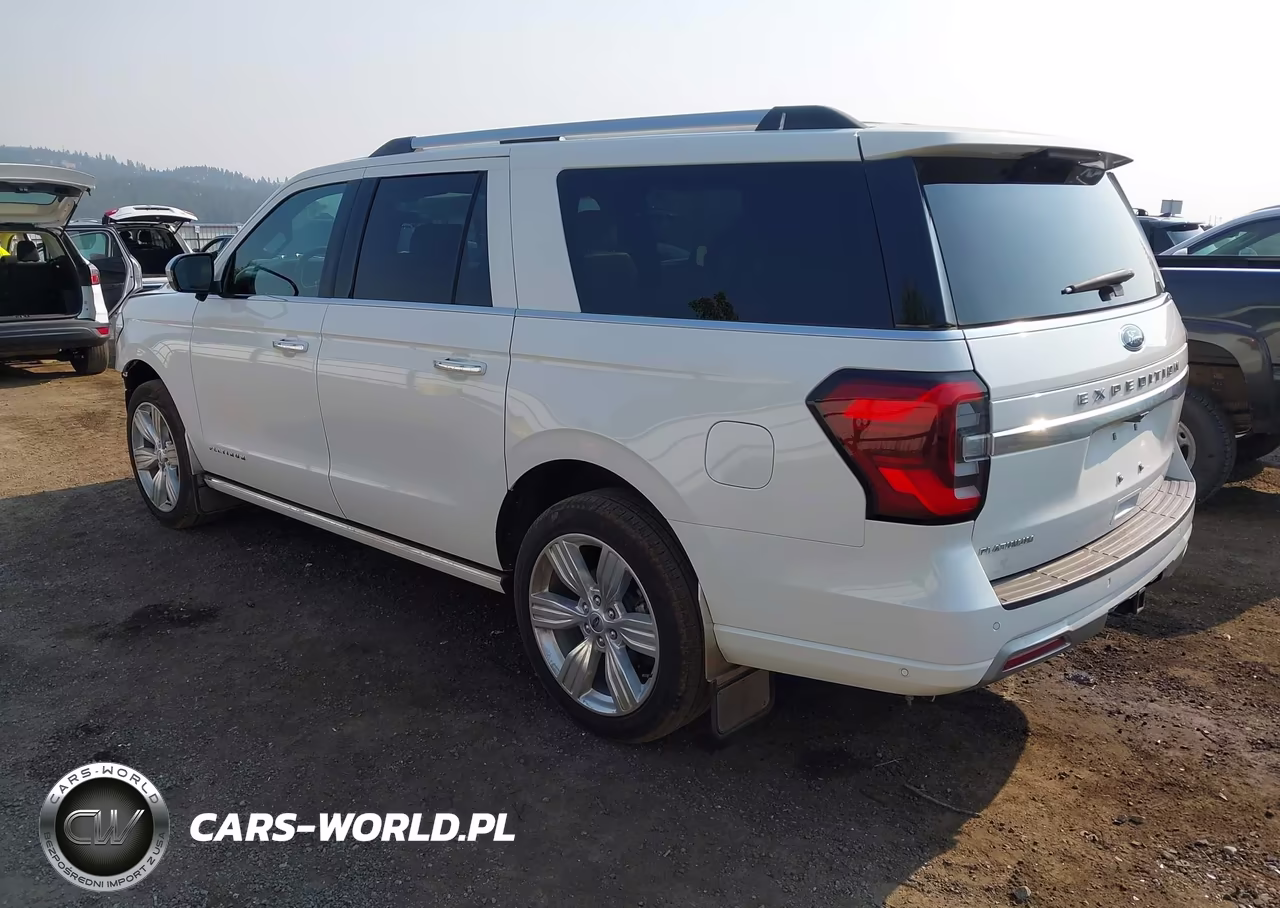 2024 Ford Expedition Max Platinum VIN:1FMJK1M80REB00339 - 3