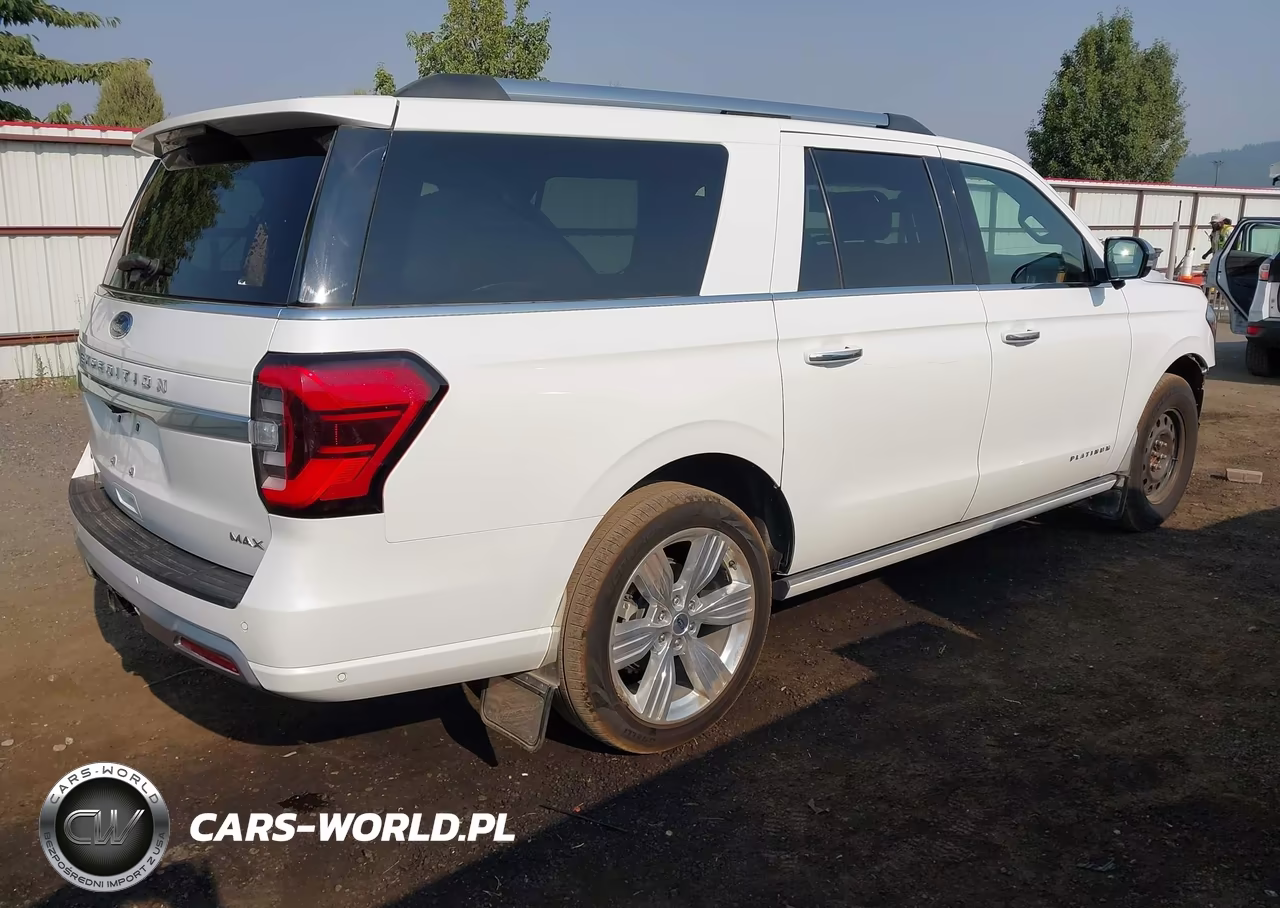 2024 Ford Expedition Max Platinum VIN:1FMJK1M80REB00339 - 4