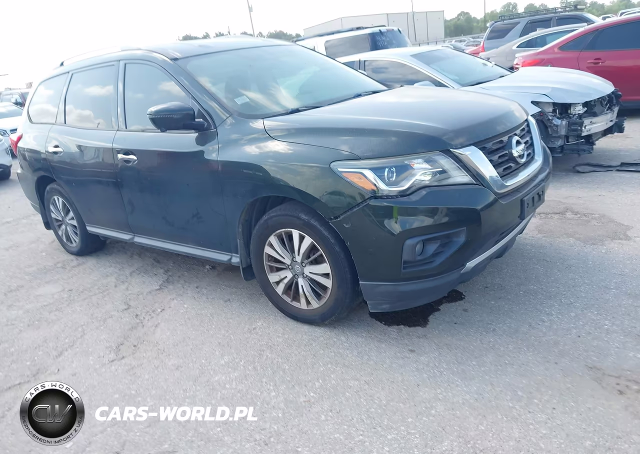 2019 Nissan Pathfinder Sl – zdjęcie 1 z 16