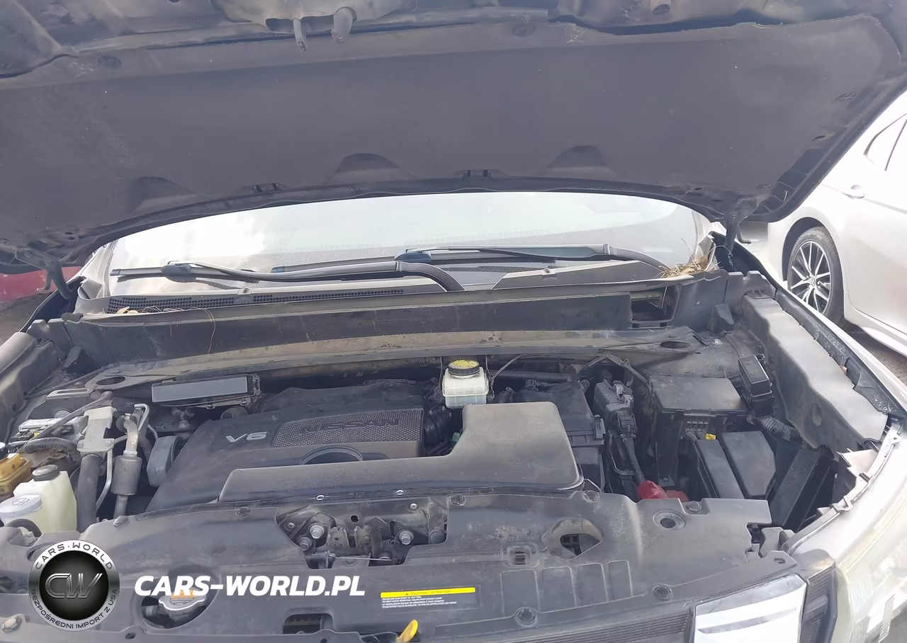 2019 Nissan Pathfinder Sl VIN:5N1DR2MN3KC580088 - 10