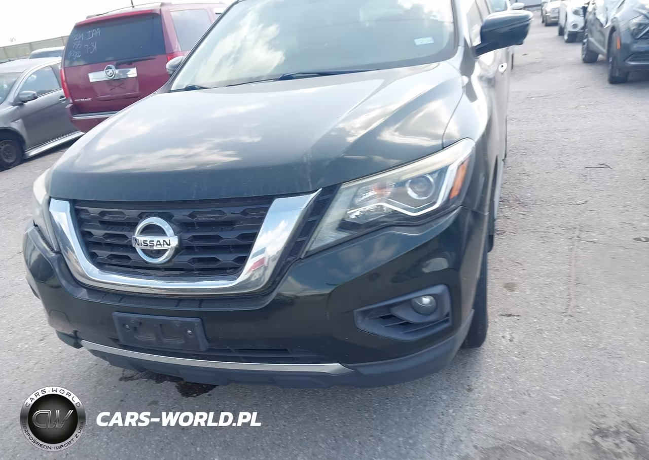 2019 Nissan Pathfinder Sl VIN:5N1DR2MN3KC580088 - 12