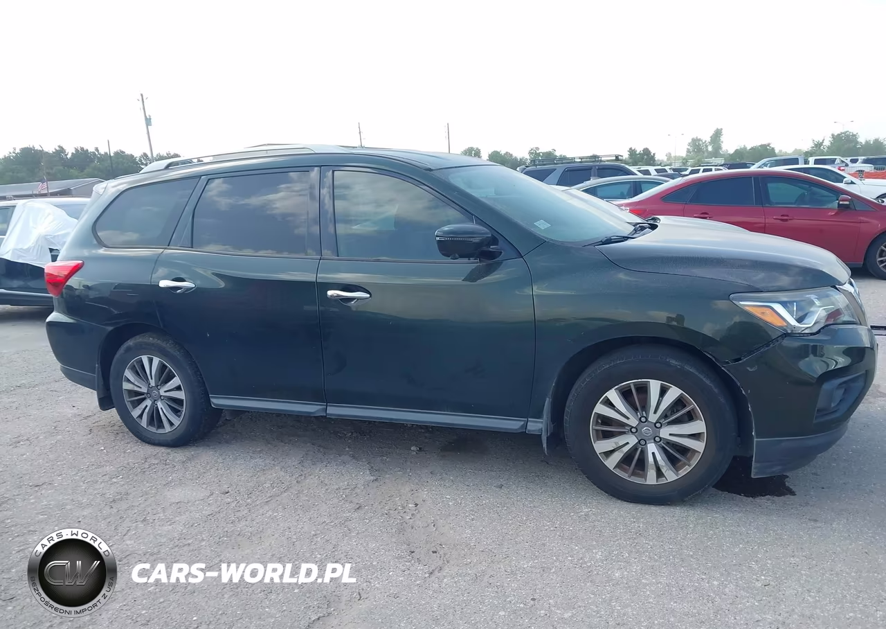 2019 Nissan Pathfinder Sl VIN:5N1DR2MN3KC580088 - 13