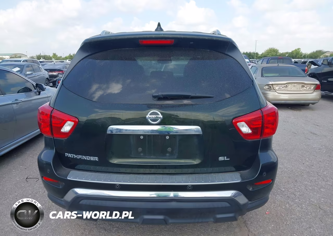 2019 Nissan Pathfinder Sl VIN:5N1DR2MN3KC580088 - 16