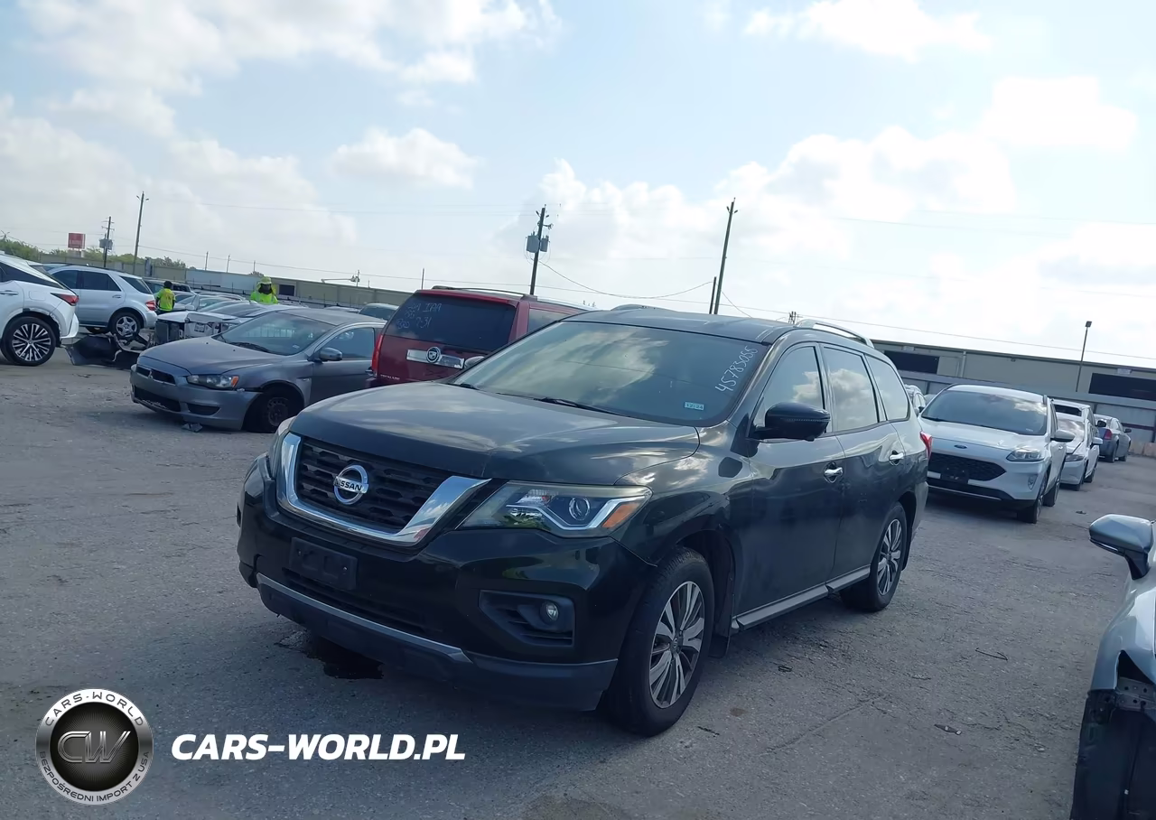 2019 Nissan Pathfinder Sl VIN:5N1DR2MN3KC580088 - 2
