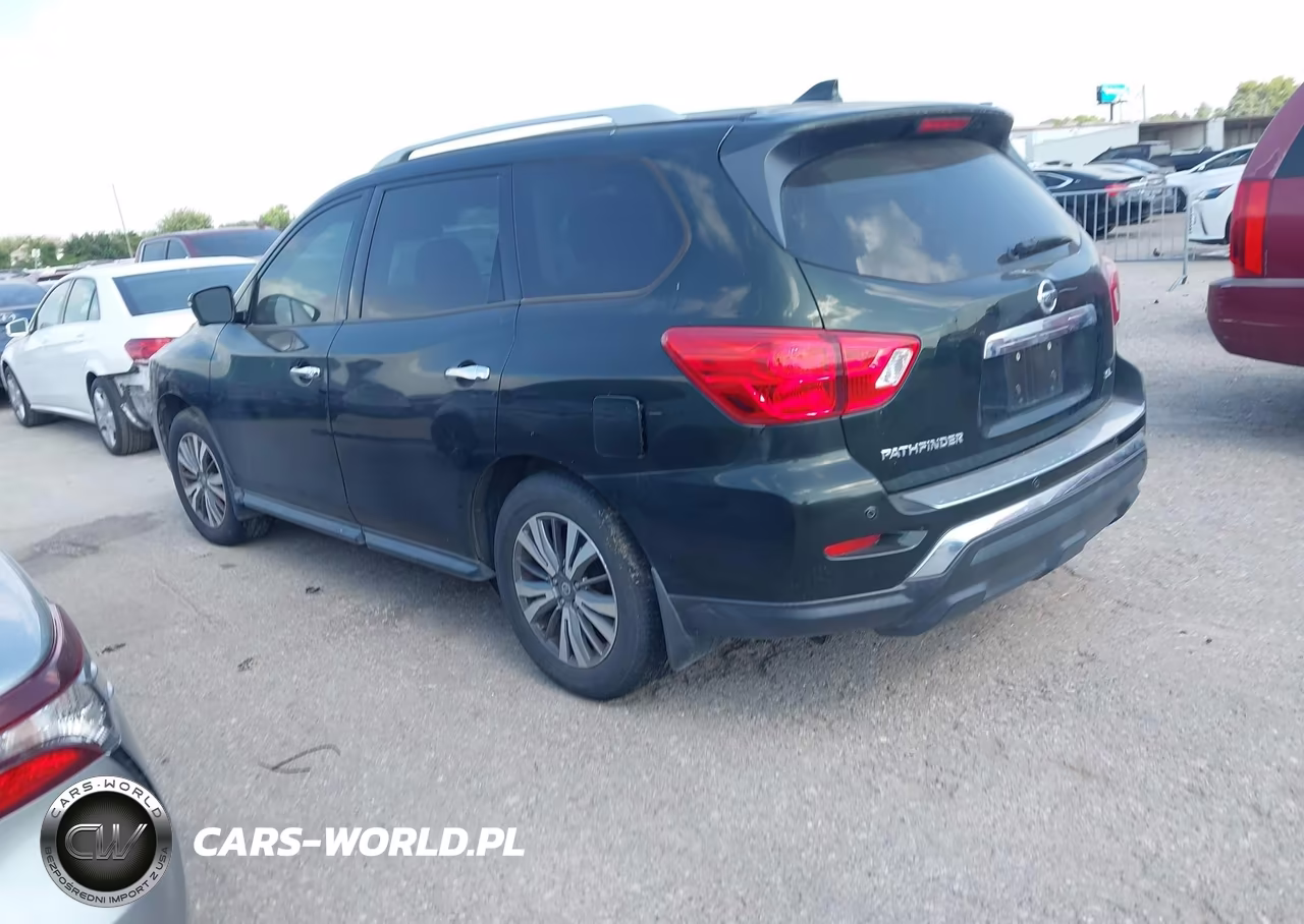 2019 Nissan Pathfinder Sl VIN:5N1DR2MN3KC580088 - 3