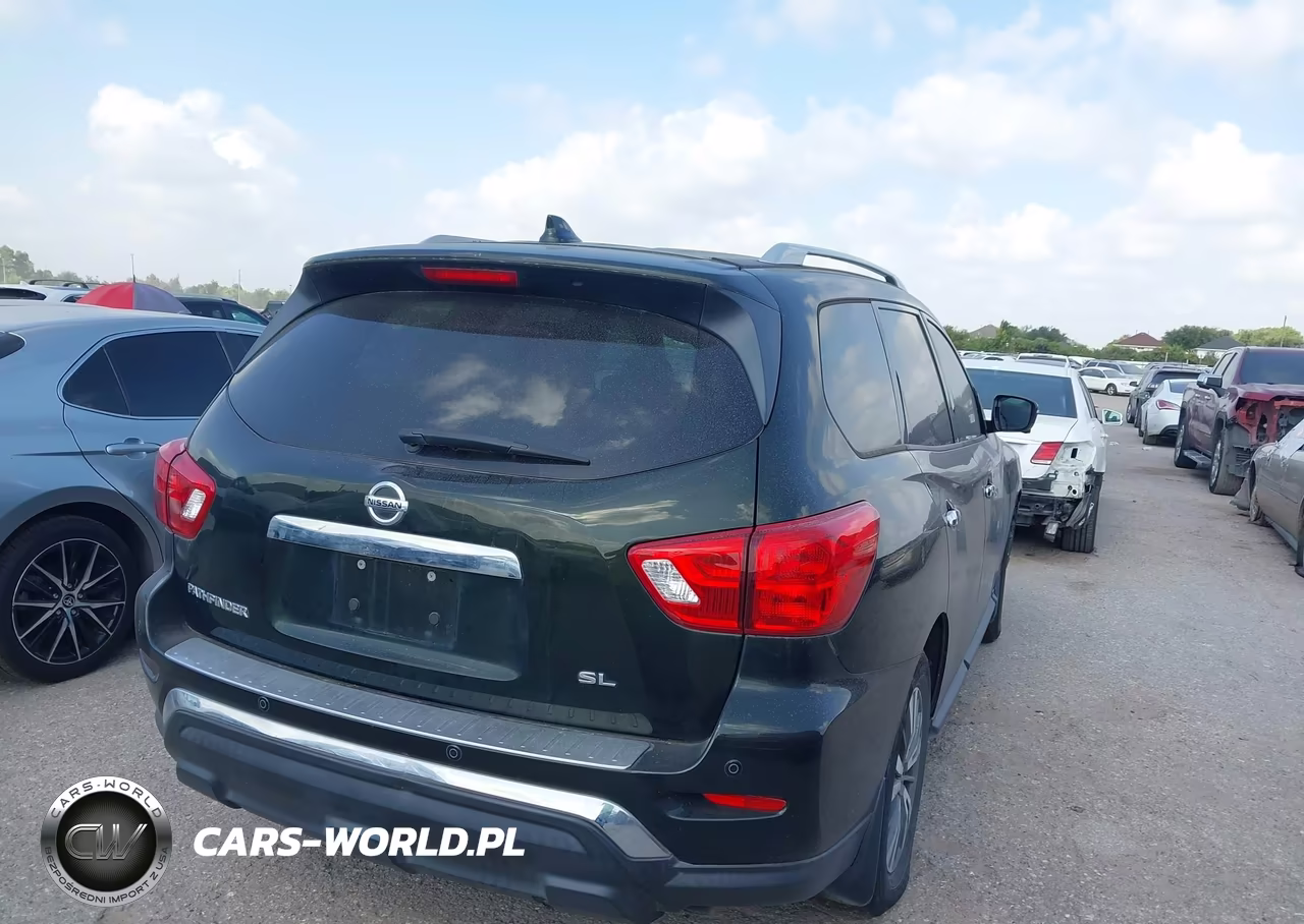 2019 Nissan Pathfinder Sl VIN:5N1DR2MN3KC580088 - 4