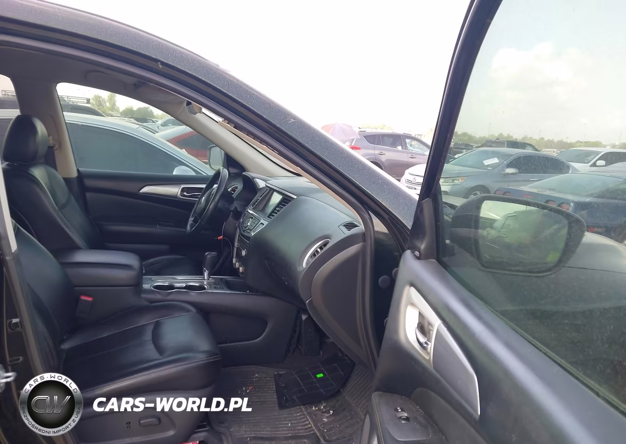 2019 Nissan Pathfinder Sl VIN:5N1DR2MN3KC580088 - 5