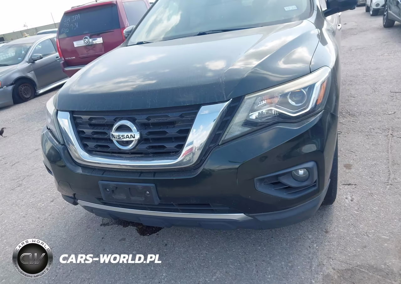 2019 Nissan Pathfinder Sl VIN:5N1DR2MN3KC580088 - 6