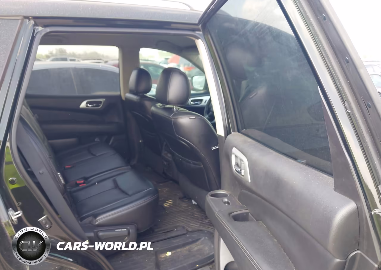 2019 Nissan Pathfinder Sl VIN:5N1DR2MN3KC580088 - 8