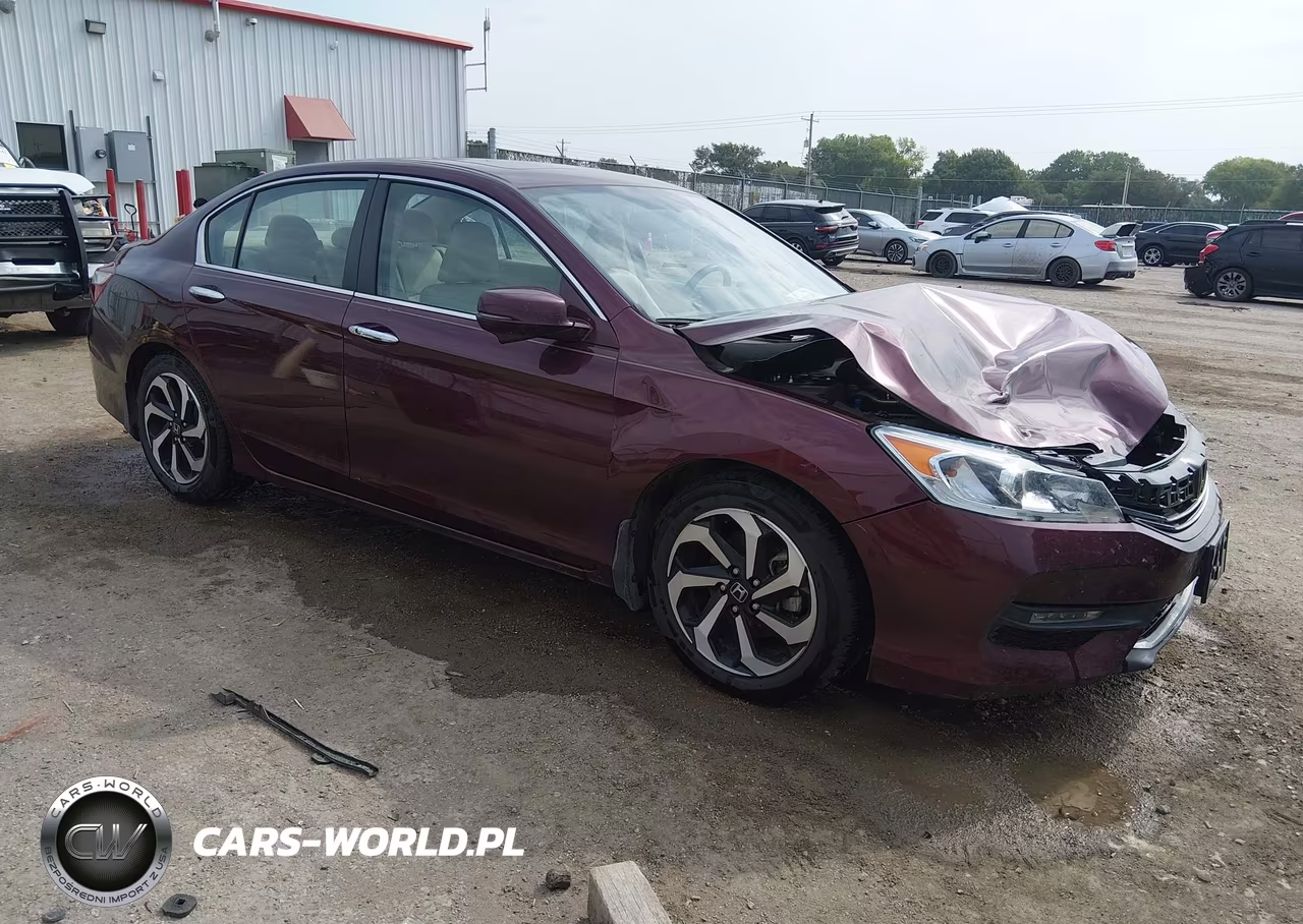 2016 Honda Accord Ex-L