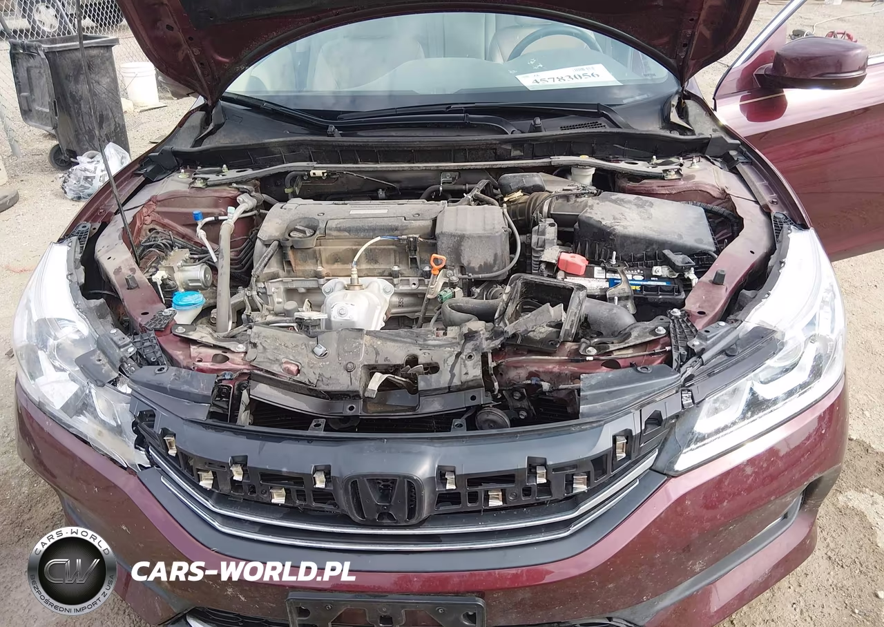 2016 Honda Accord Ex-L VIN:1HGCR2F86GA100069 - 10