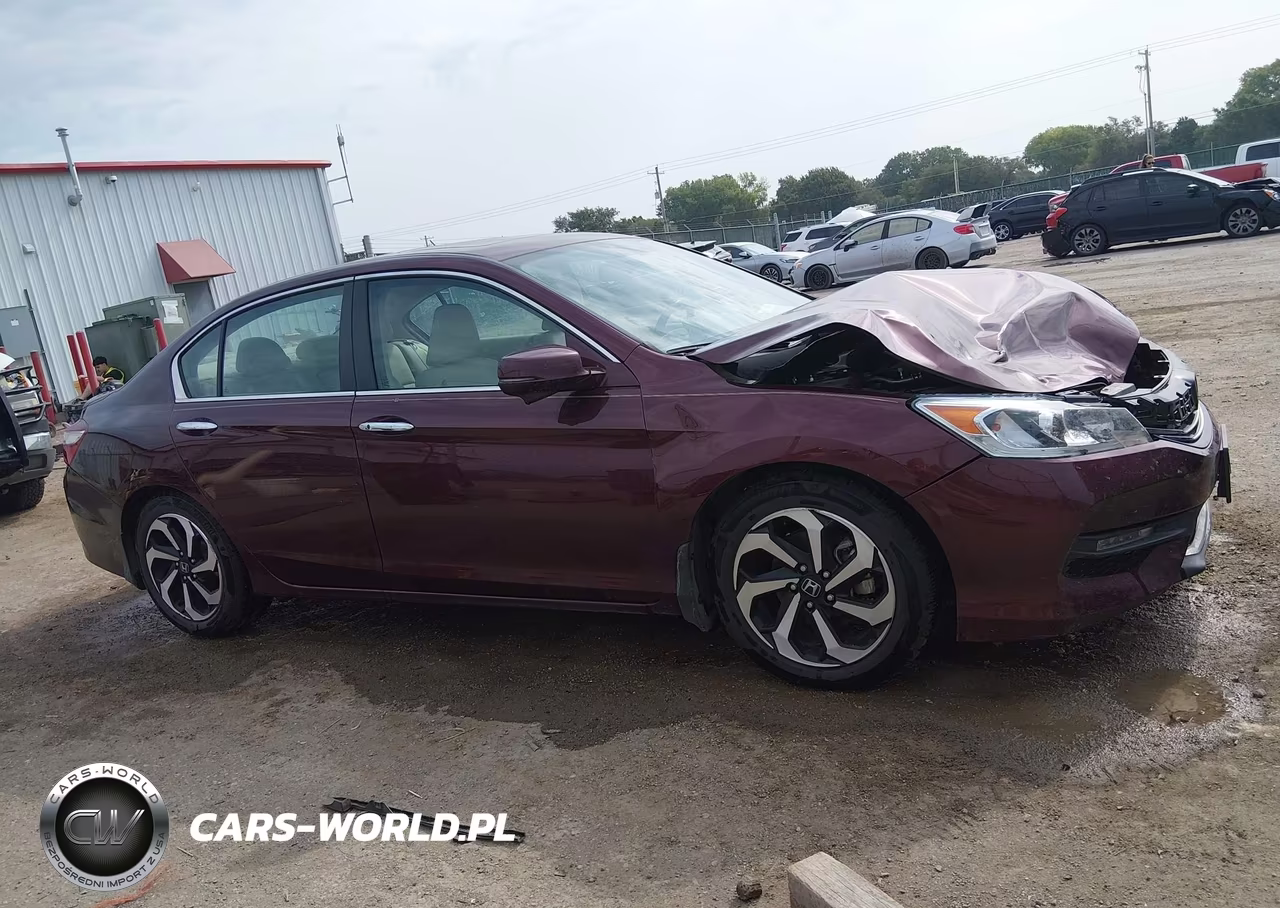 2016 Honda Accord Ex-L VIN:1HGCR2F86GA100069 - 13