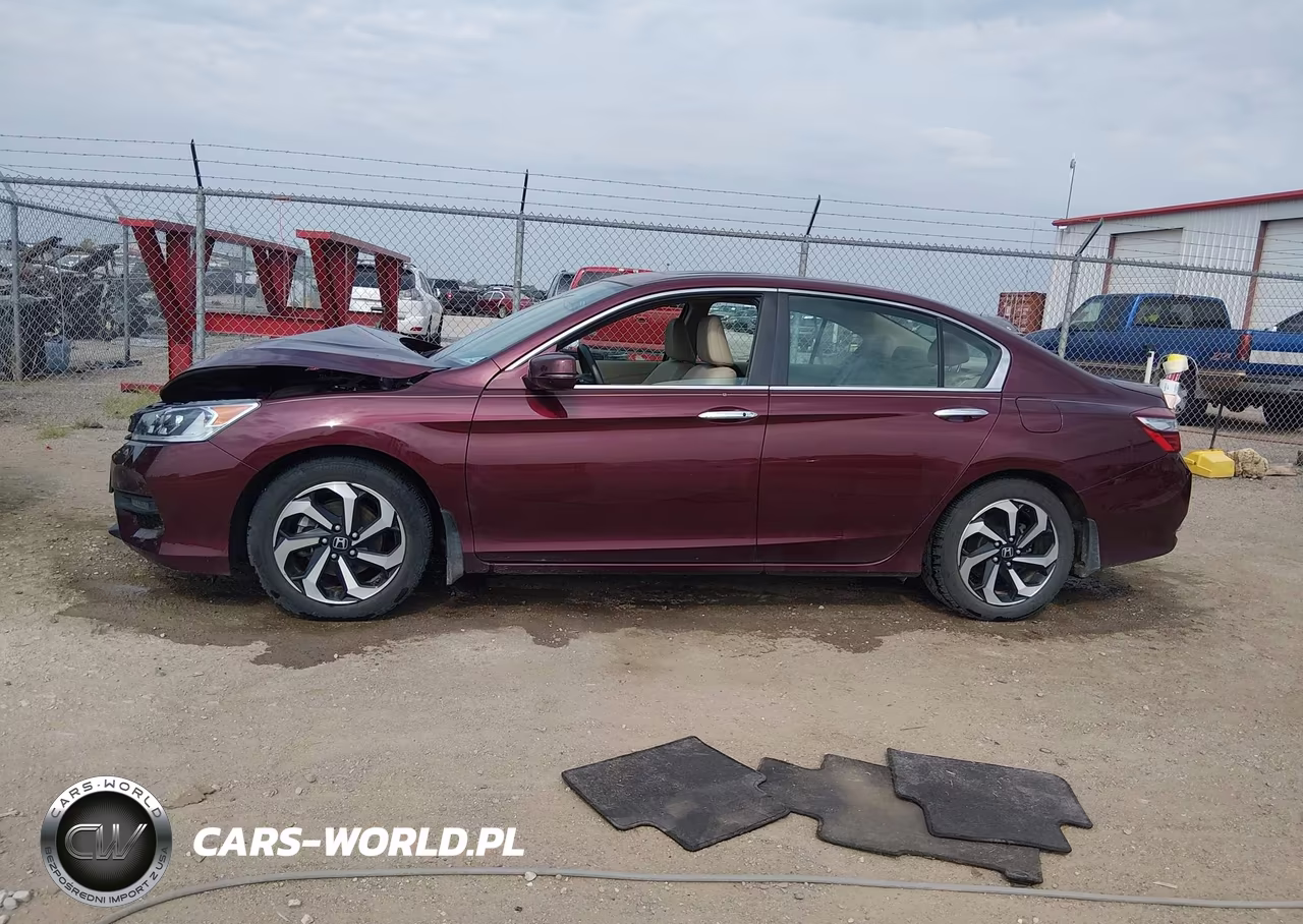 2016 Honda Accord Ex-L VIN:1HGCR2F86GA100069 - 14