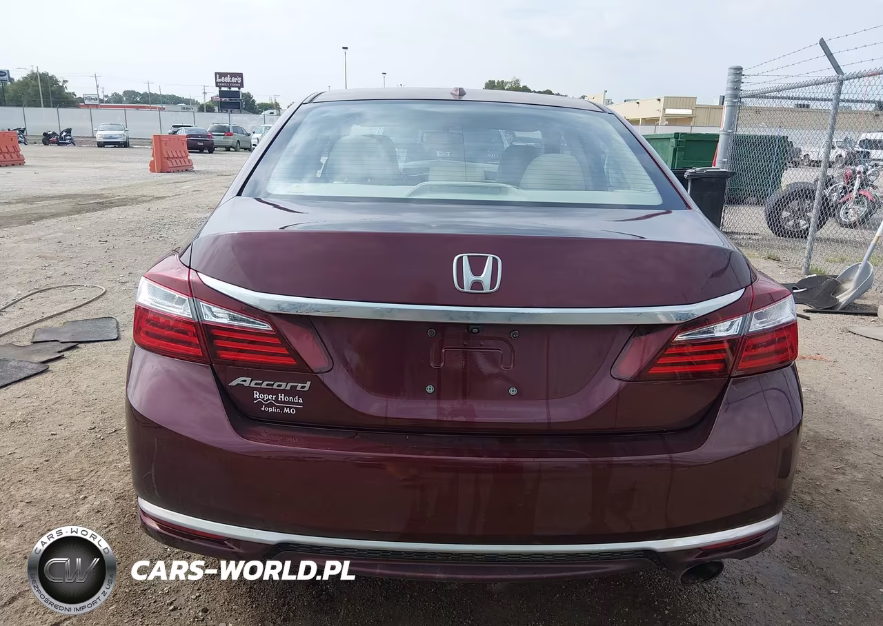 2016 Honda Accord Ex-L VIN:1HGCR2F86GA100069 - 16