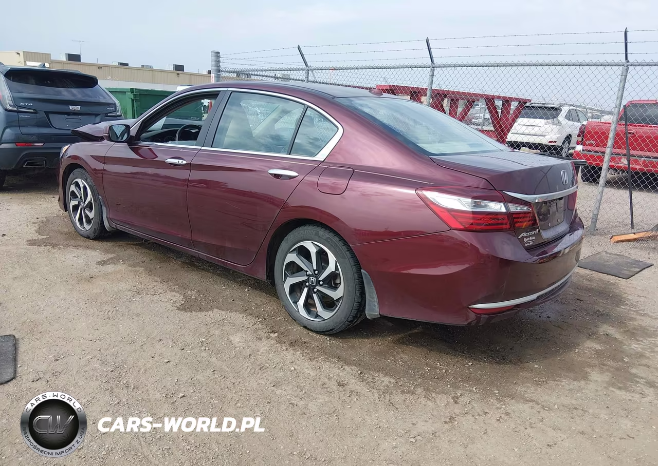 2016 Honda Accord Ex-L VIN:1HGCR2F86GA100069 - 3