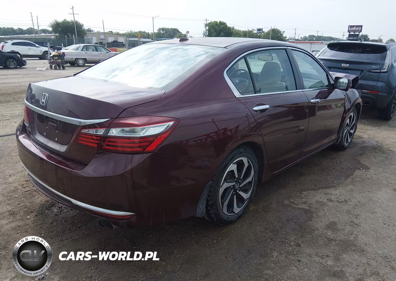 2016 Honda Accord Ex-L VIN:1HGCR2F86GA100069 - 4