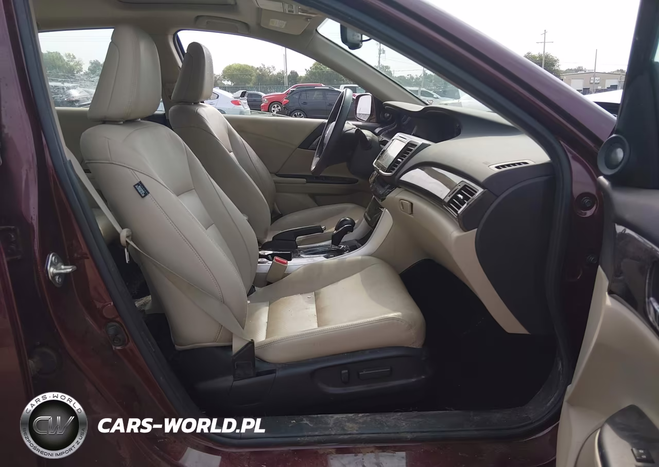 2016 Honda Accord Ex-L VIN:1HGCR2F86GA100069 - 5