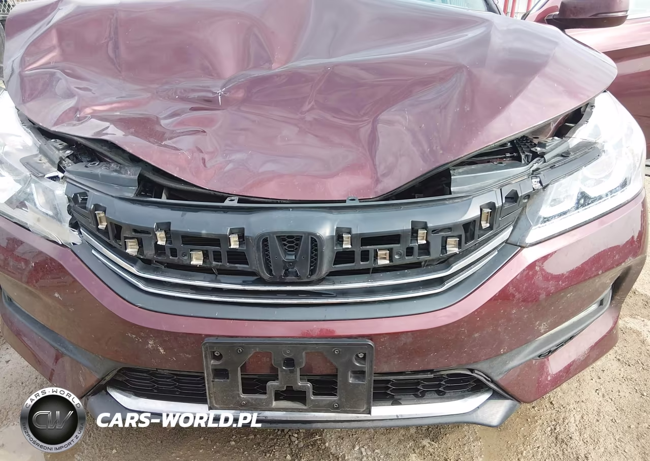 2016 Honda Accord Ex-L VIN:1HGCR2F86GA100069 - 6