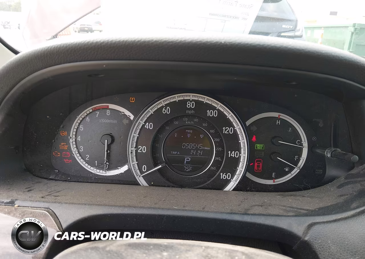 2016 Honda Accord Ex-L VIN:1HGCR2F86GA100069 - 7