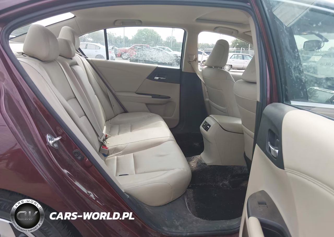 2016 Honda Accord Ex-L VIN:1HGCR2F86GA100069 - 8