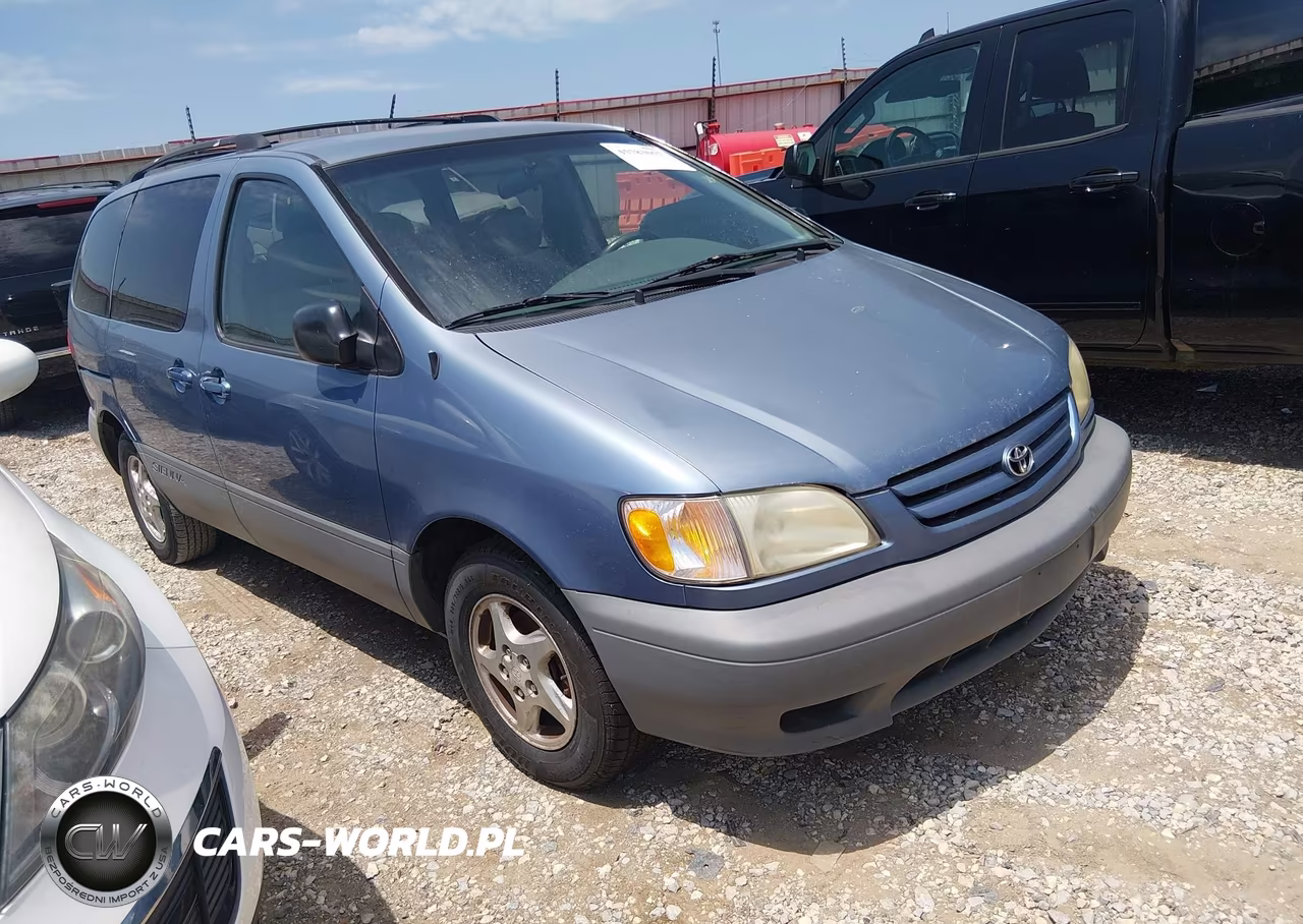 2002 Toyota Sienna Ce