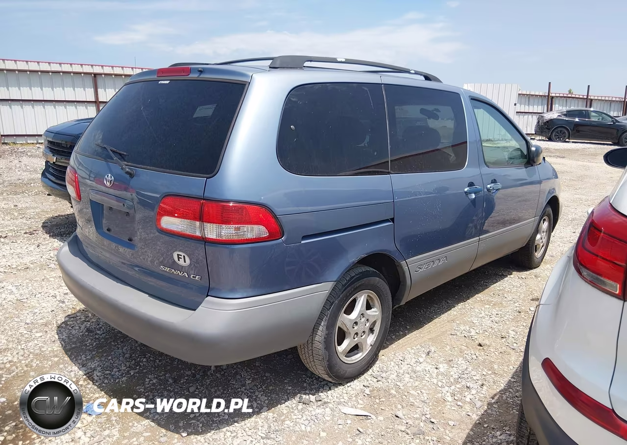 2002 Toyota Sienna Ce VIN:4T3ZF19C02U472576 - 4