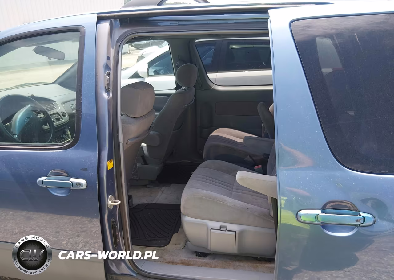 2002 Toyota Sienna Ce VIN:4T3ZF19C02U472576 - 8
