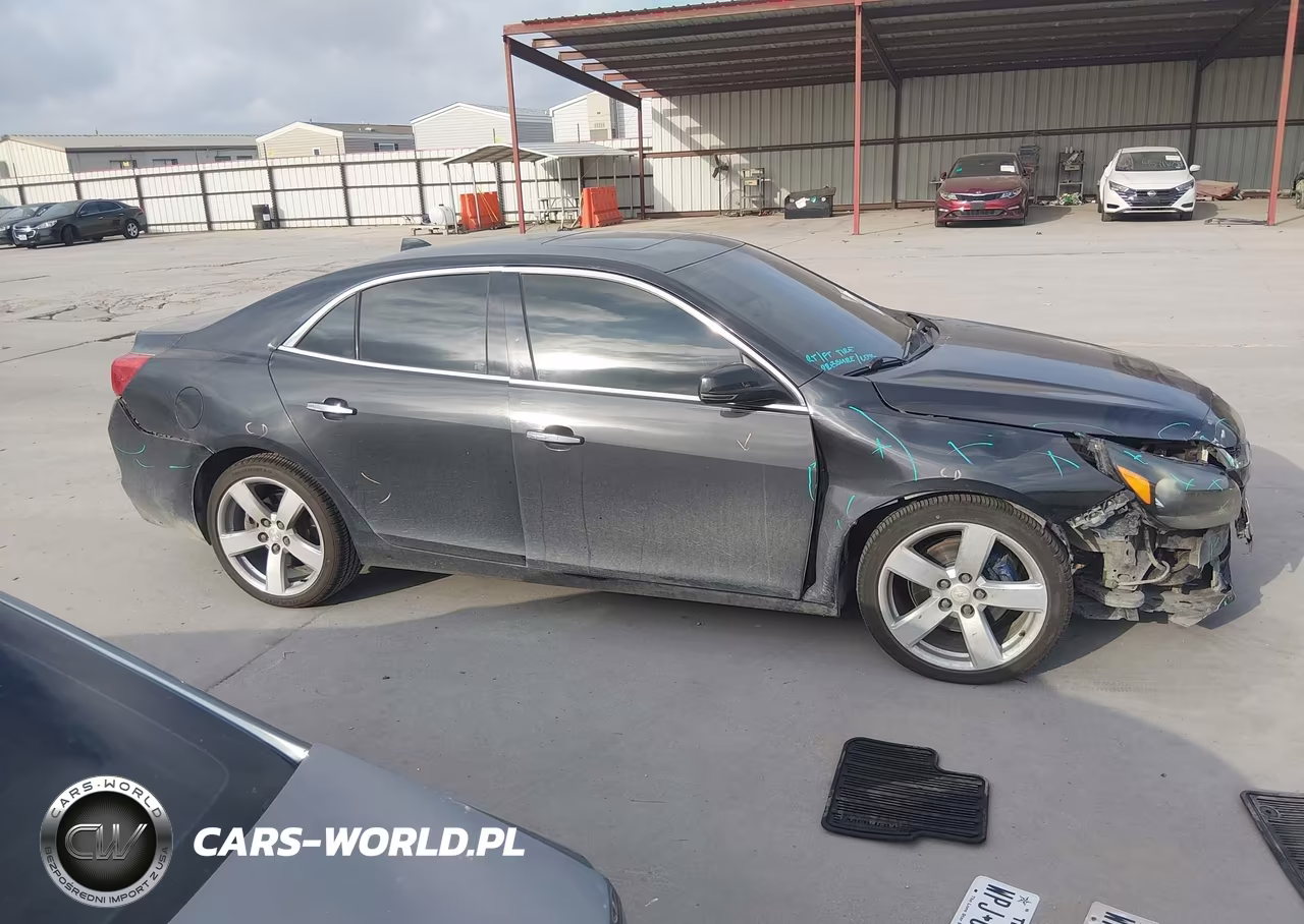 2014 Chevrolet Malibu 2Lz VIN:1G11J5SXXEF254966 - 14