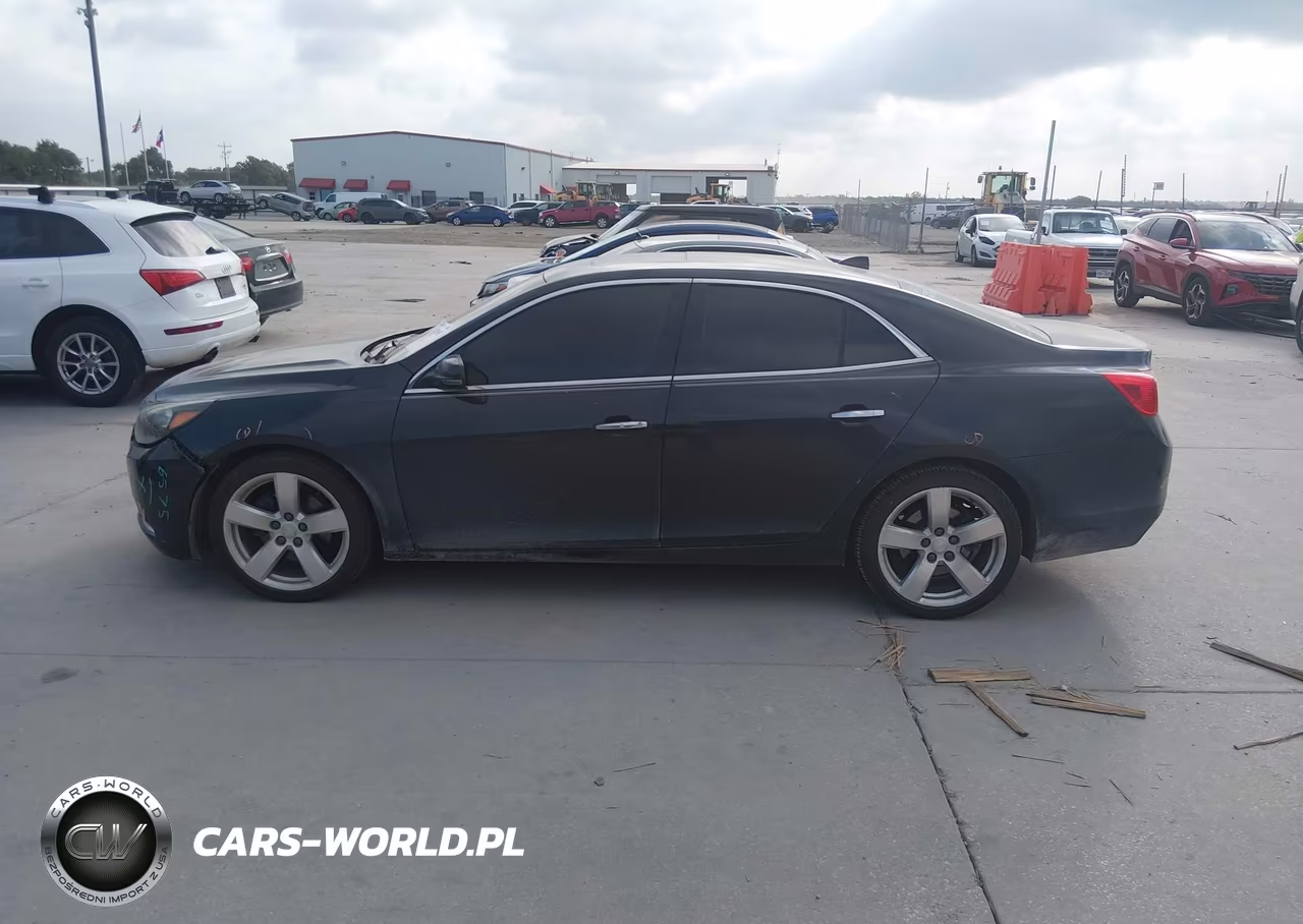 2014 Chevrolet Malibu 2Lz VIN:1G11J5SXXEF254966 - 15