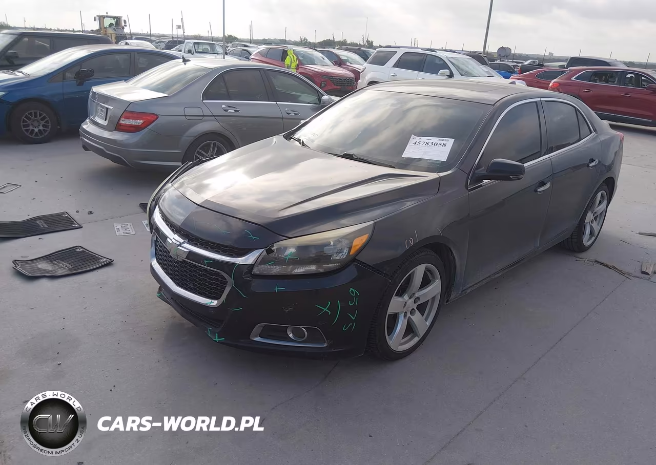 2014 Chevrolet Malibu 2Lz VIN:1G11J5SXXEF254966 - 2